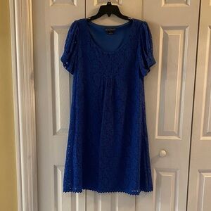Jessica Howard Royal Blue Dress size 12